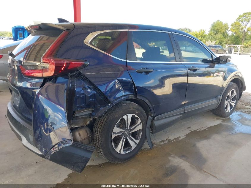 2020 Honda Cr-V 2Wd Lx VIN: 7FARW1H21LE009477 Lot: 43316271