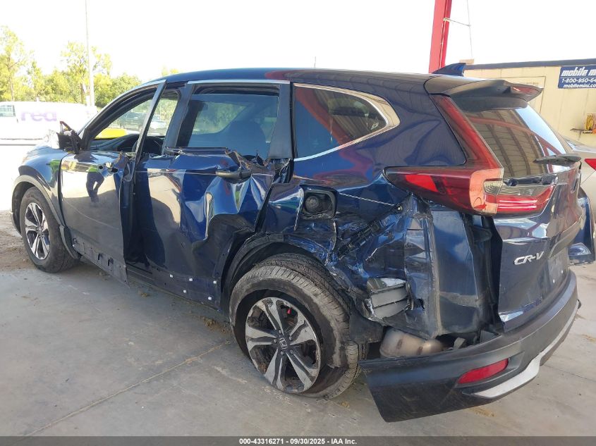 2020 Honda Cr-V 2Wd Lx VIN: 7FARW1H21LE009477 Lot: 43316271