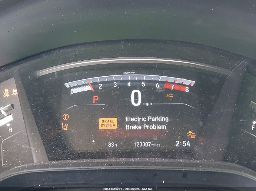 2020 Honda Cr-V 2Wd Lx VIN: 7FARW1H21LE009477 Lot: 43316271