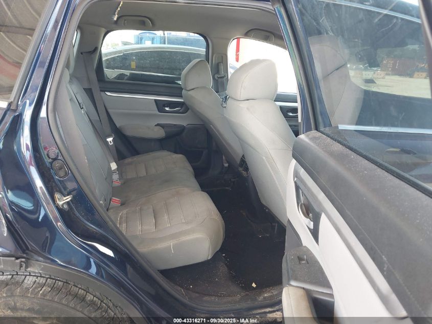 2020 Honda Cr-V 2Wd Lx VIN: 7FARW1H21LE009477 Lot: 43316271