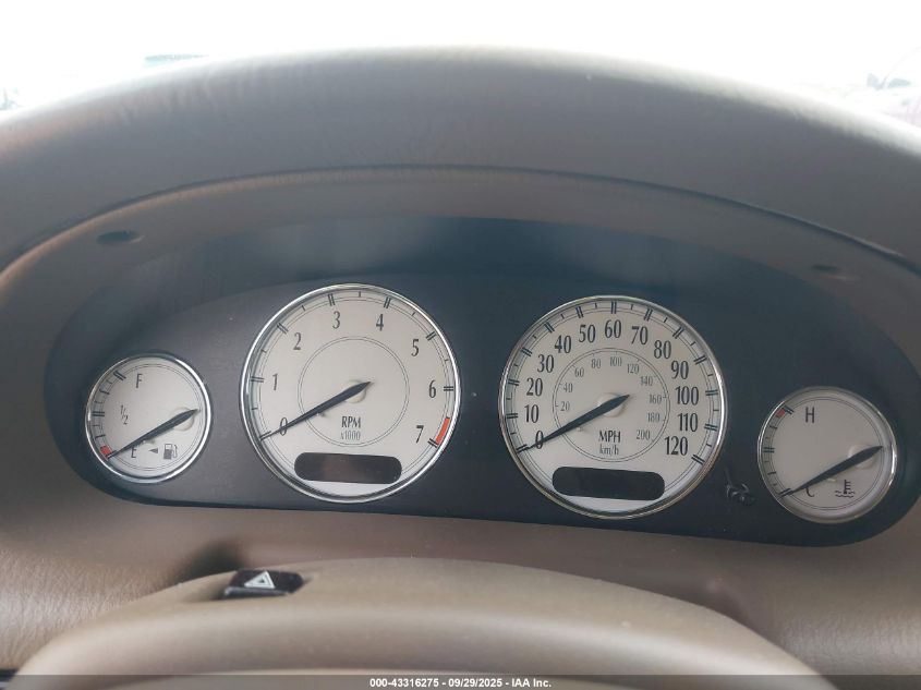 2001 Chrysler Lhs VIN: 2C3AC56G51H701745 Lot: 43316275