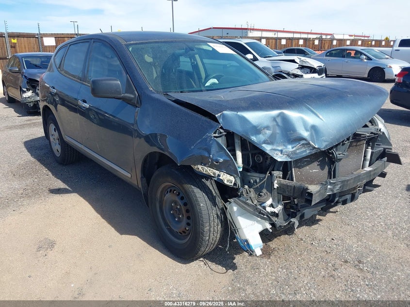 2014 NISSAN ROGUE SELECT S - JN8AS5MV0EW702748