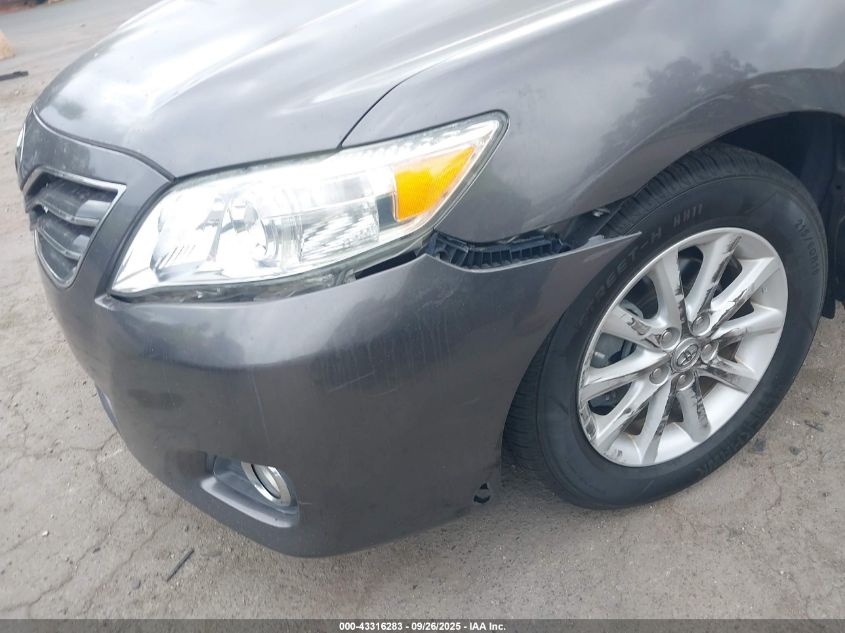 2011 Toyota Camry Xle VIN: 4T4BF3EK9BR199260 Lot: 43316283