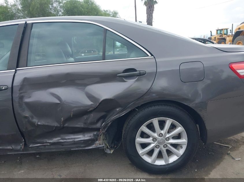 2011 Toyota Camry Xle VIN: 4T4BF3EK9BR199260 Lot: 43316283