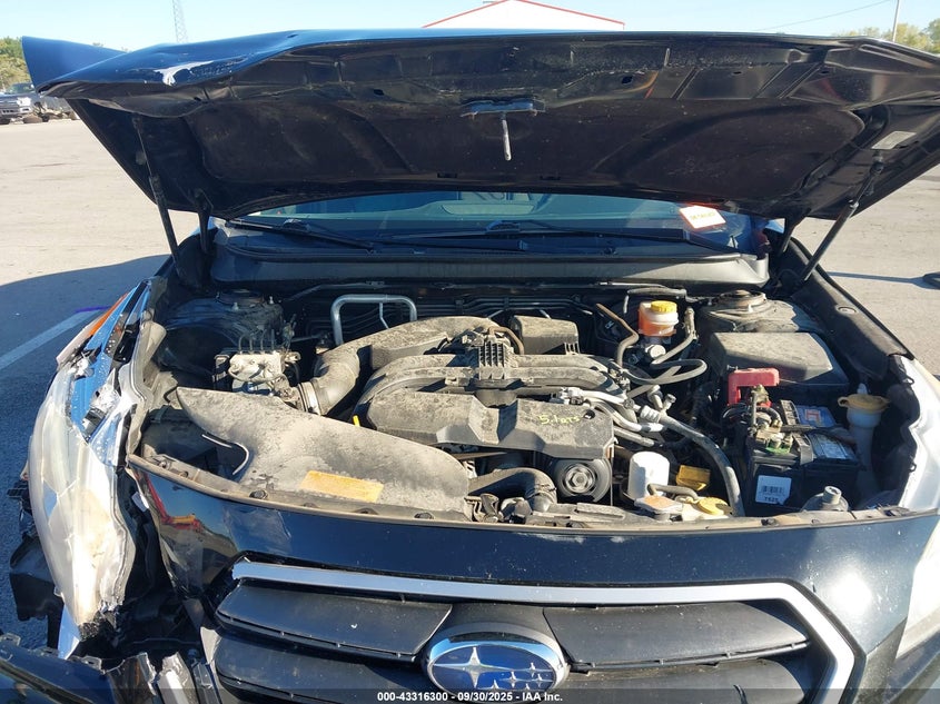 2017 SUBARU LEGACY 2.5I - 4S3BNAA6XH3057979