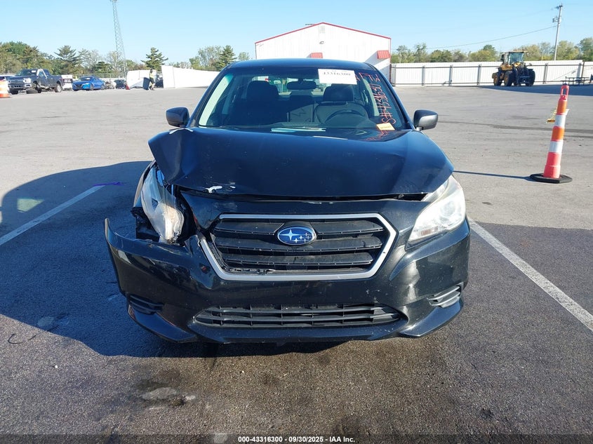 2017 SUBARU LEGACY 2.5I - 4S3BNAA6XH3057979