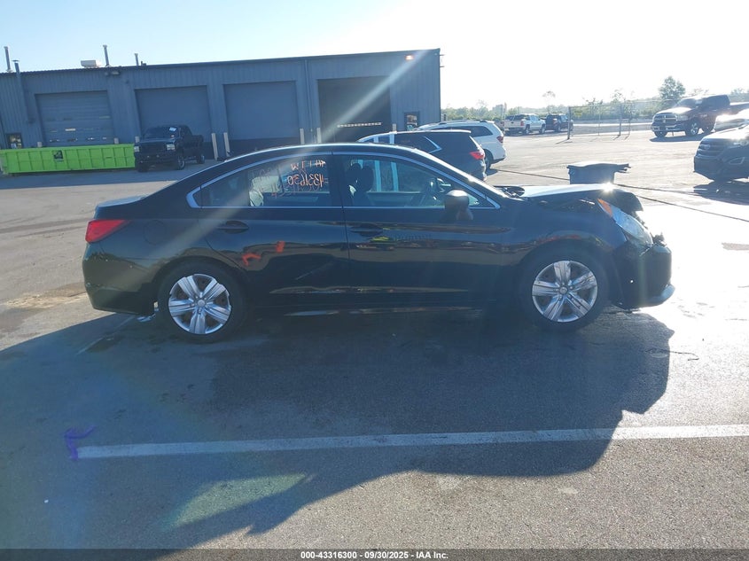 2017 SUBARU LEGACY 2.5I - 4S3BNAA6XH3057979