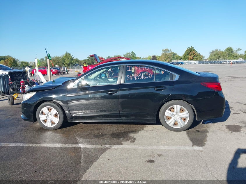 2017 SUBARU LEGACY 2.5I - 4S3BNAA6XH3057979