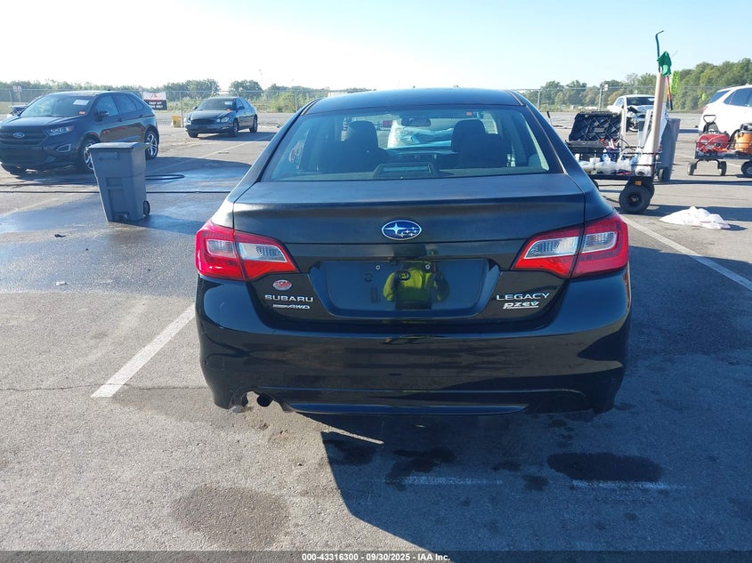 2017 SUBARU LEGACY 2.5I - 4S3BNAA6XH3057979