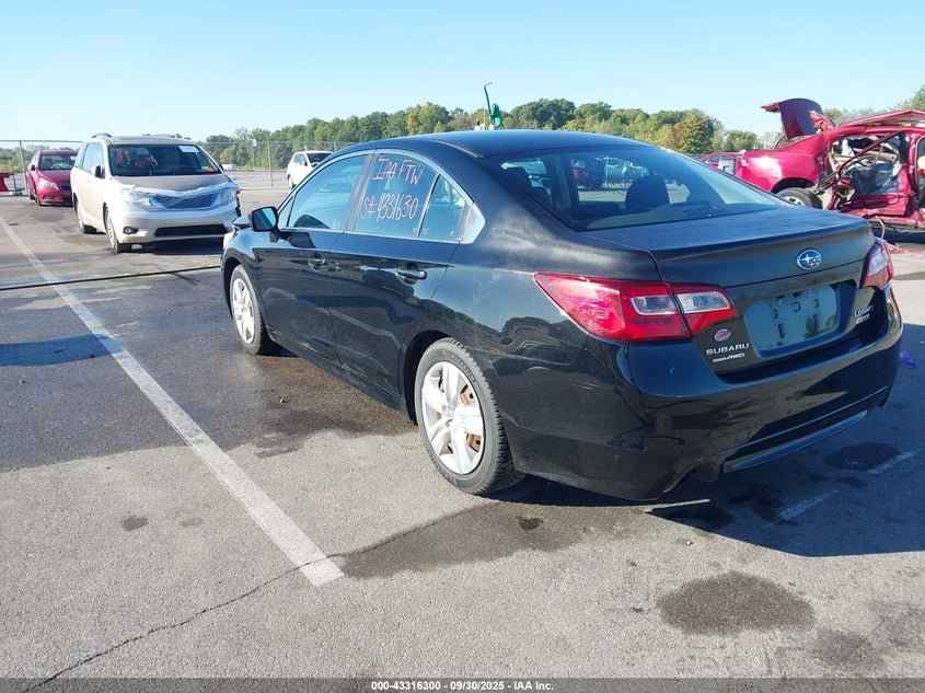 2017 SUBARU LEGACY 2.5I - 4S3BNAA6XH3057979