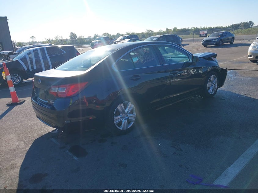2017 SUBARU LEGACY 2.5I - 4S3BNAA6XH3057979