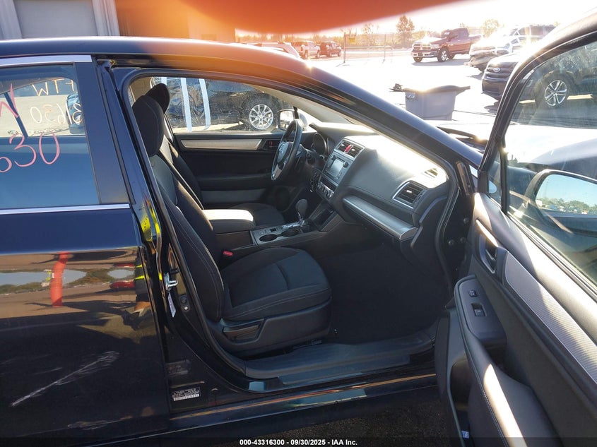 2017 SUBARU LEGACY 2.5I - 4S3BNAA6XH3057979