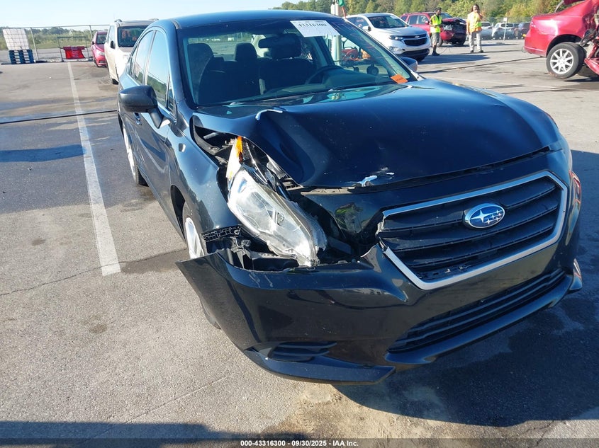 2017 SUBARU LEGACY 2.5I - 4S3BNAA6XH3057979