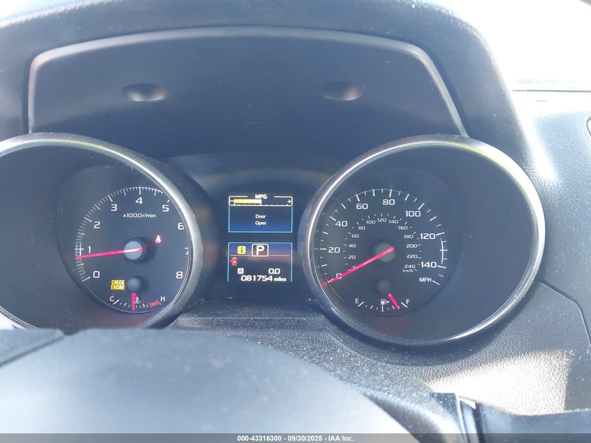 2017 SUBARU LEGACY 2.5I - 4S3BNAA6XH3057979