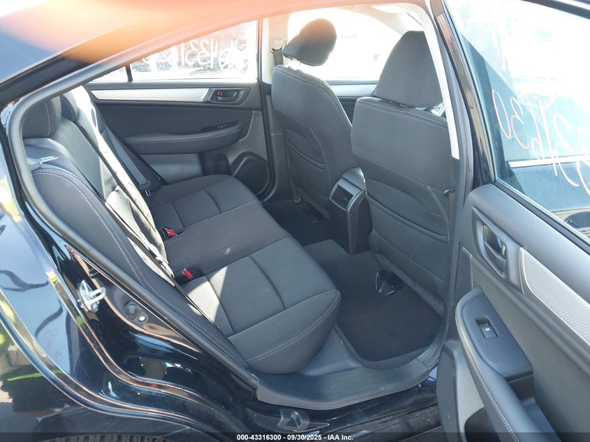 2017 SUBARU LEGACY 2.5I - 4S3BNAA6XH3057979