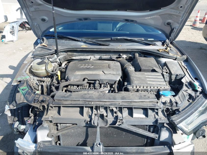 2016 Audi A3 2.0T Premium VIN: WAUB8GFF0G1082366 Lot: 43316306