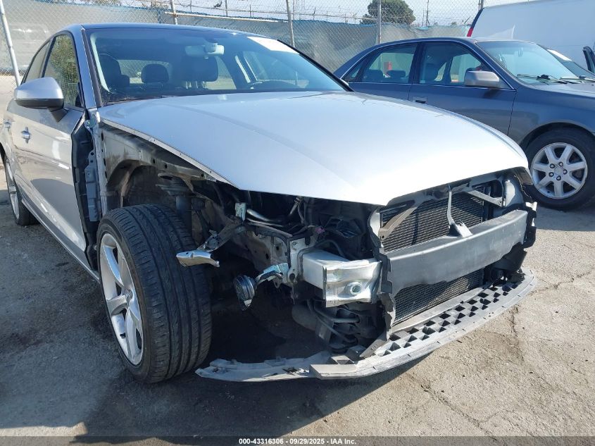 2016 Audi A3 2.0T Premium VIN: WAUB8GFF0G1082366 Lot: 43316306