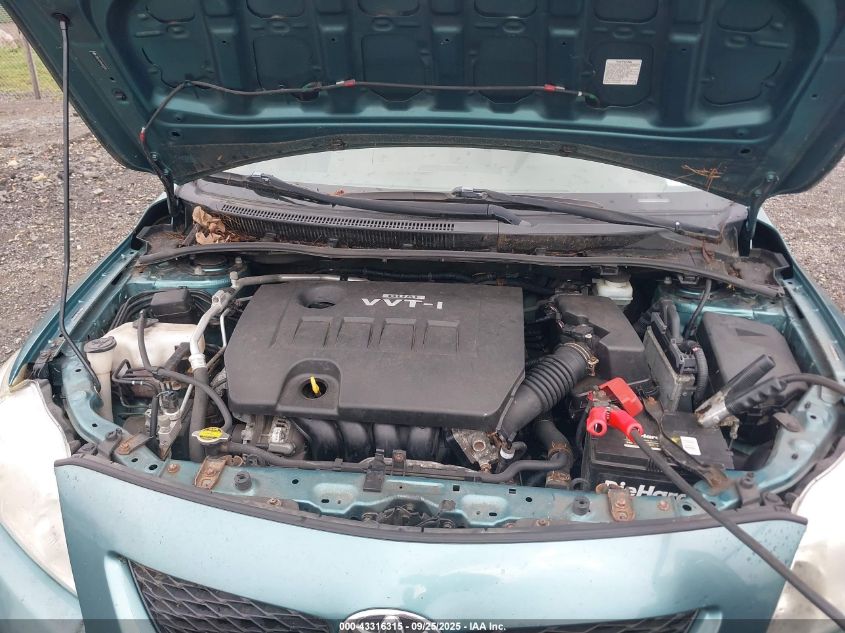 2009 Toyota Corolla Le VIN: JTDBL40E89J005005 Lot: 43316315