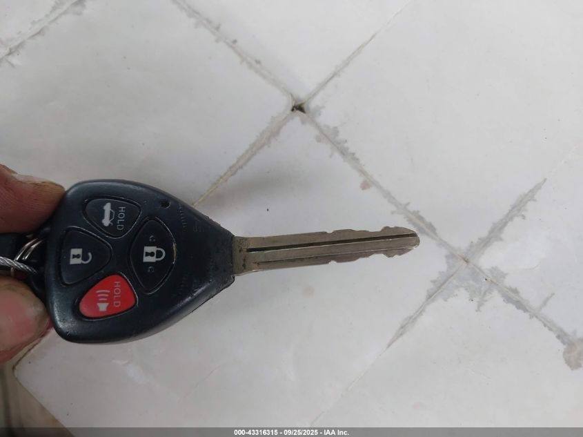 2009 Toyota Corolla Le VIN: JTDBL40E89J005005 Lot: 43316315