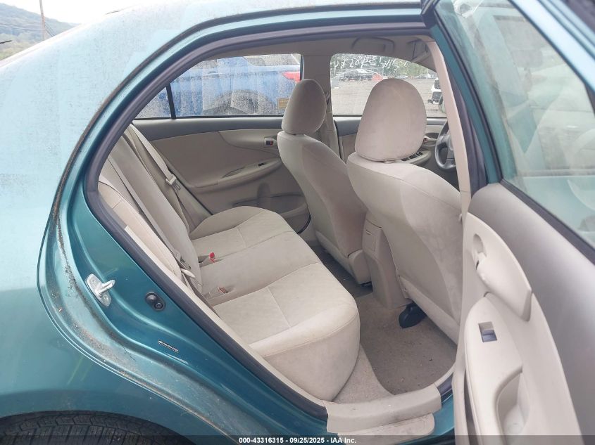 2009 Toyota Corolla Le VIN: JTDBL40E89J005005 Lot: 43316315