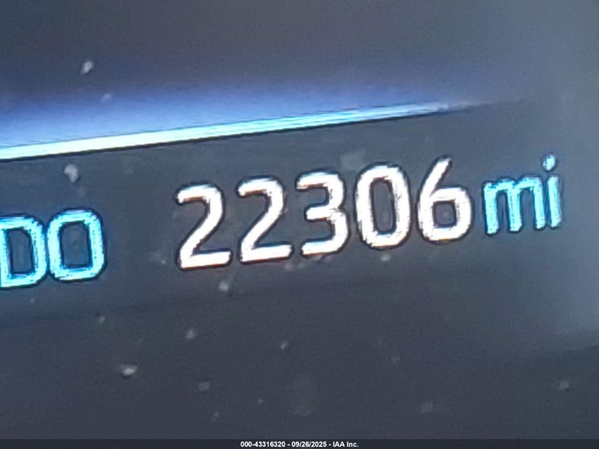 2021 Toyota Corolla Le VIN: 5YFEPMAE1MP196805 Lot: 43316320