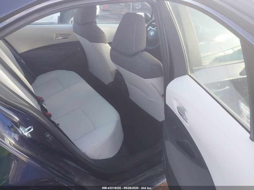 2021 Toyota Corolla Le VIN: 5YFEPMAE1MP196805 Lot: 43316320