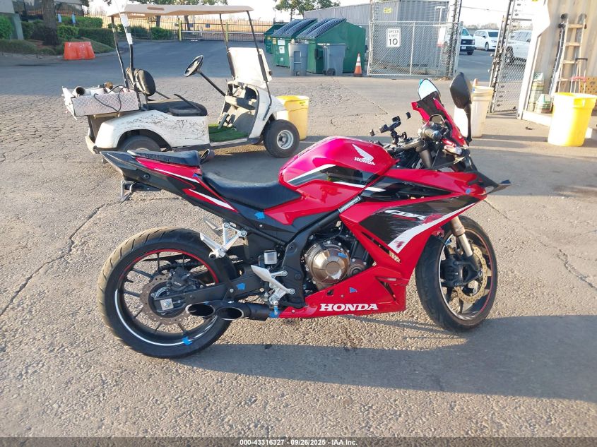2023 Honda Cbr500 Ra VIN: MLHPC6258P5400903 Lot: 43316327