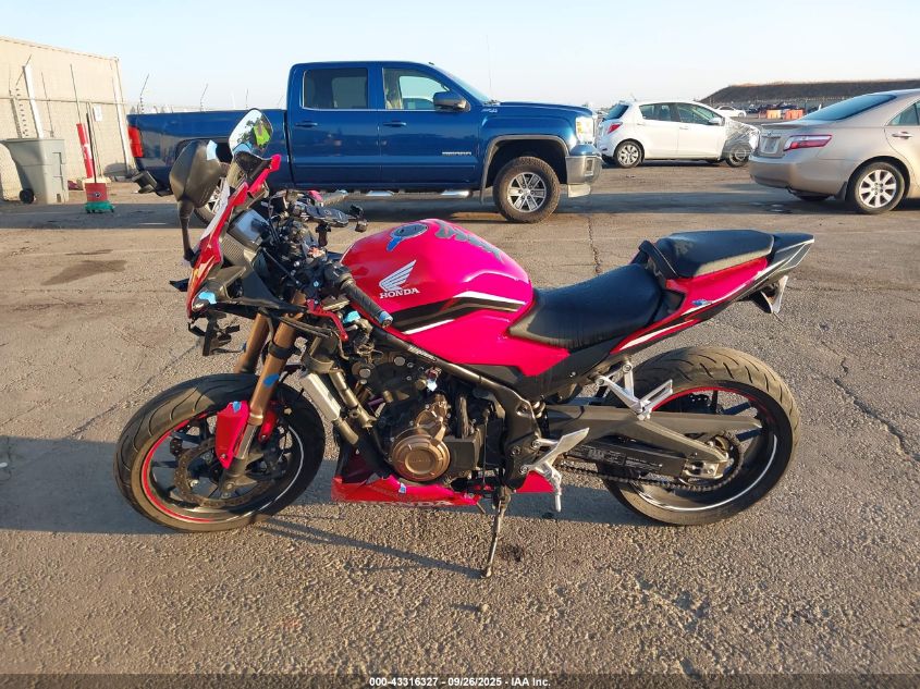 2023 Honda Cbr500 Ra VIN: MLHPC6258P5400903 Lot: 43316327