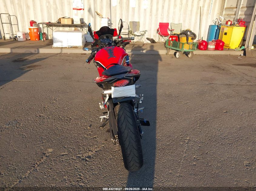 2023 Honda Cbr500 Ra VIN: MLHPC6258P5400903 Lot: 43316327