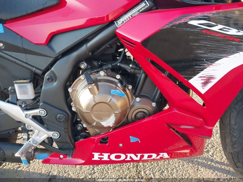 2023 Honda Cbr500 Ra VIN: MLHPC6258P5400903 Lot: 43316327