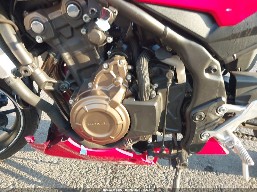 2023 Honda Cbr500 Ra VIN: MLHPC6258P5400903 Lot: 43316327