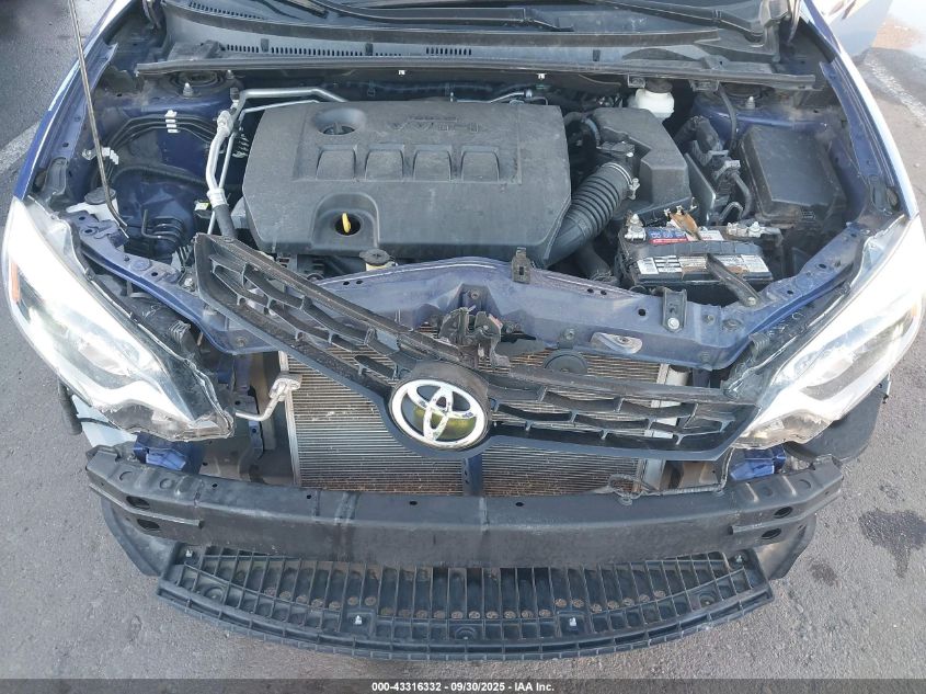 2014 Toyota Corolla S VIN: 2T1BURHE4EC119958 Lot: 43316332