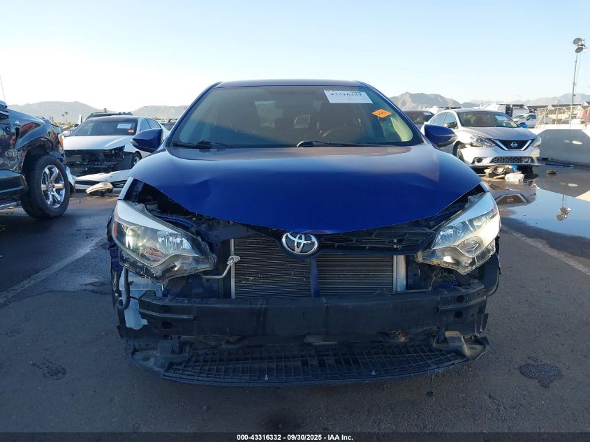 2014 Toyota Corolla S VIN: 2T1BURHE4EC119958 Lot: 43316332