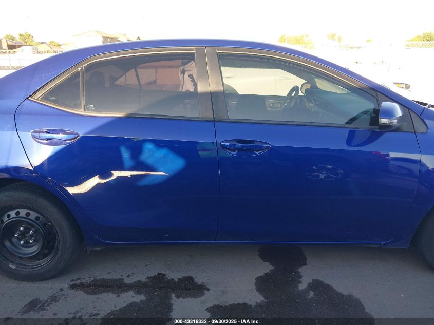 2014 Toyota Corolla S VIN: 2T1BURHE4EC119958 Lot: 43316332