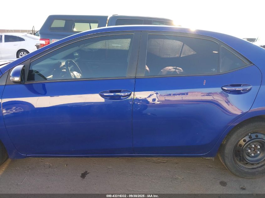 2014 Toyota Corolla S VIN: 2T1BURHE4EC119958 Lot: 43316332