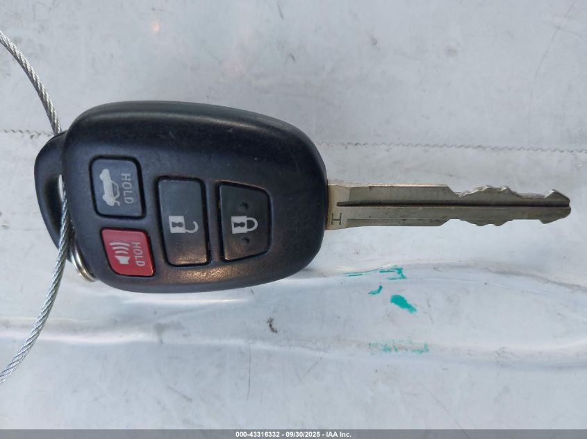 2014 Toyota Corolla S VIN: 2T1BURHE4EC119958 Lot: 43316332