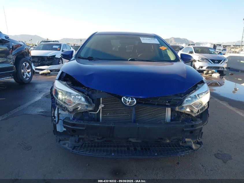 2014 Toyota Corolla S VIN: 2T1BURHE4EC119958 Lot: 43316332