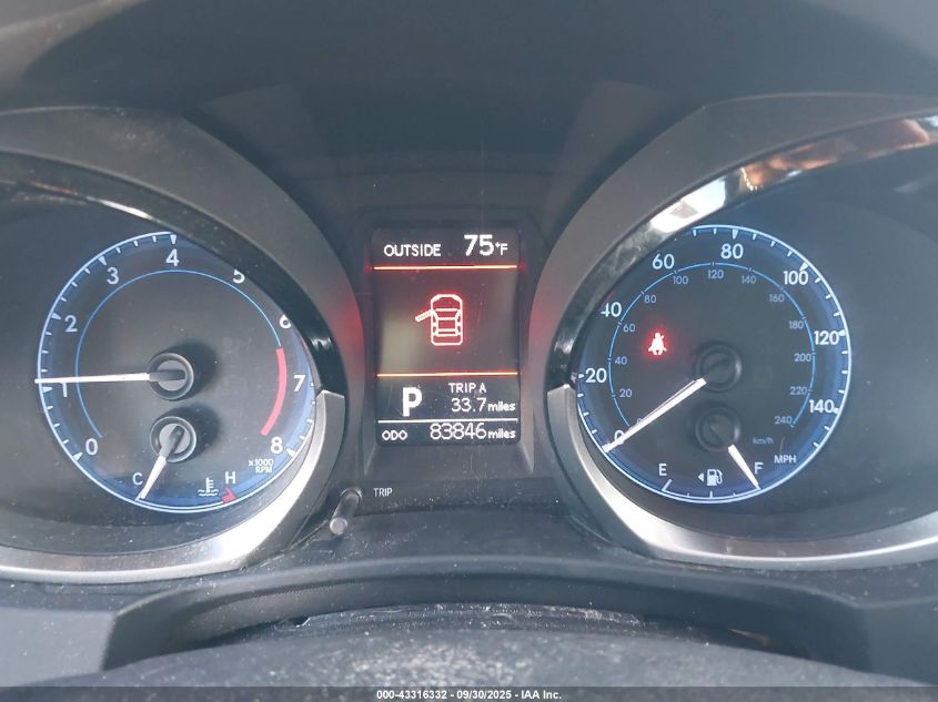 2014 Toyota Corolla S VIN: 2T1BURHE4EC119958 Lot: 43316332