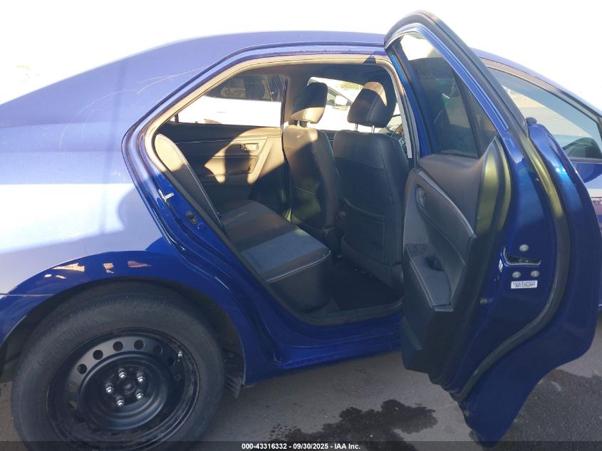 2014 Toyota Corolla S VIN: 2T1BURHE4EC119958 Lot: 43316332