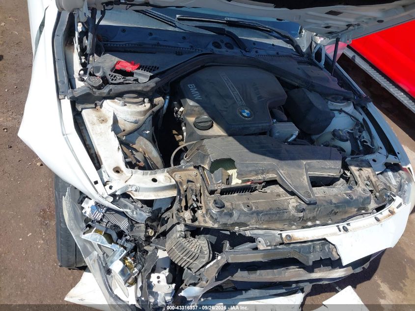 2015 BMW 320I VIN: WBA3B1C50FK136434 Lot: 43316337