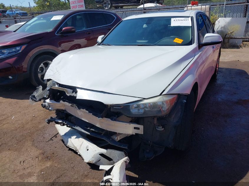 2015 BMW 320I VIN: WBA3B1C50FK136434 Lot: 43316337