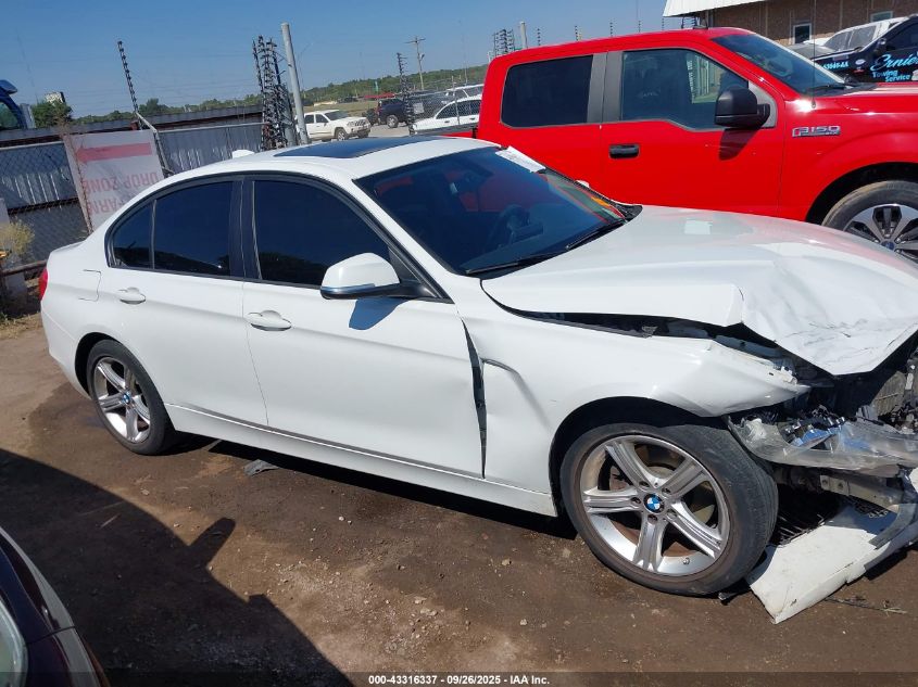 2015 BMW 320I VIN: WBA3B1C50FK136434 Lot: 43316337