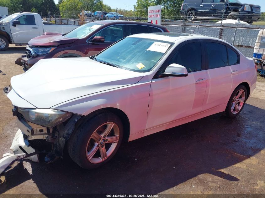 2015 BMW 320I VIN: WBA3B1C50FK136434 Lot: 43316337