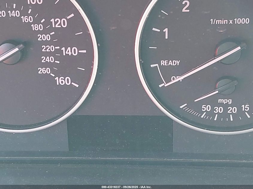 2015 BMW 320I VIN: WBA3B1C50FK136434 Lot: 43316337