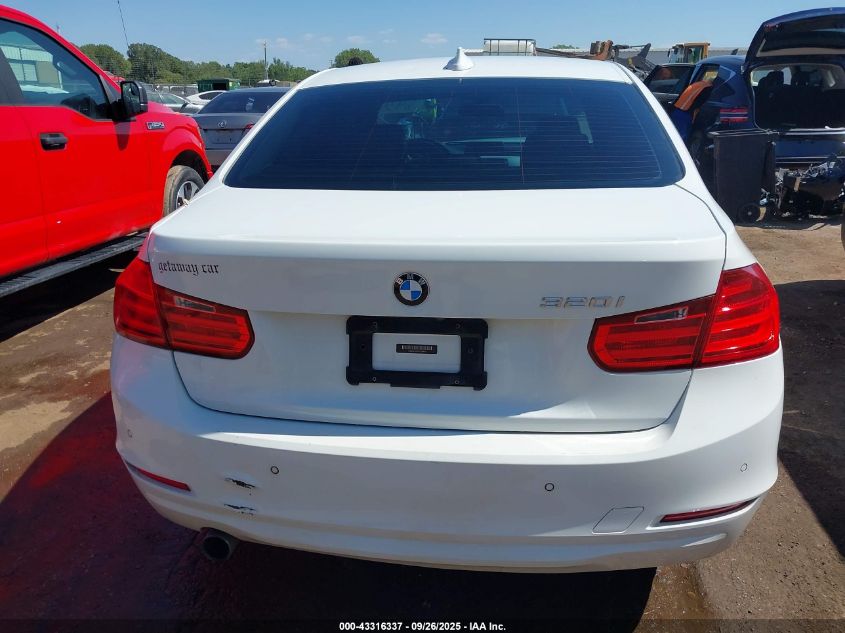 2015 BMW 320I VIN: WBA3B1C50FK136434 Lot: 43316337