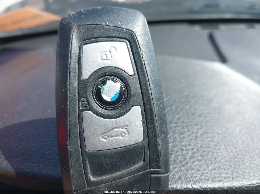 2015 BMW 320I VIN: WBA3B1C50FK136434 Lot: 43316337