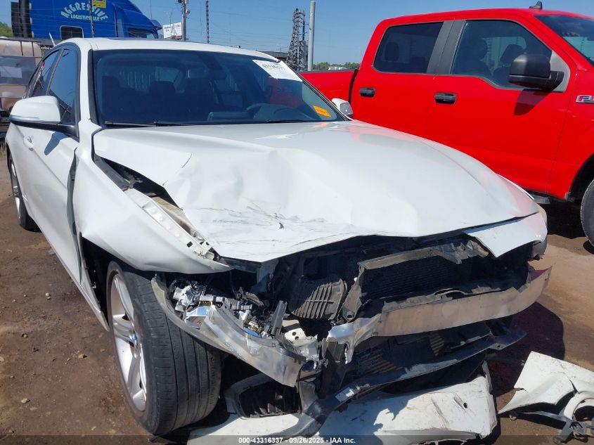 2015 BMW 320I VIN: WBA3B1C50FK136434 Lot: 43316337