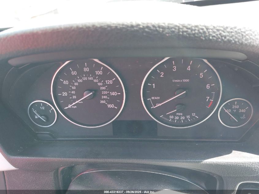 2015 BMW 320I VIN: WBA3B1C50FK136434 Lot: 43316337