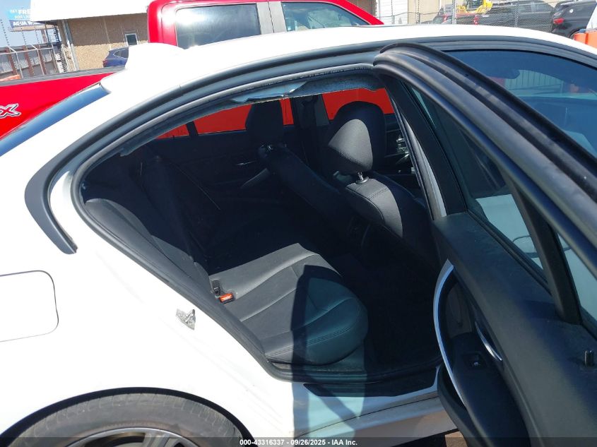 2015 BMW 320I VIN: WBA3B1C50FK136434 Lot: 43316337