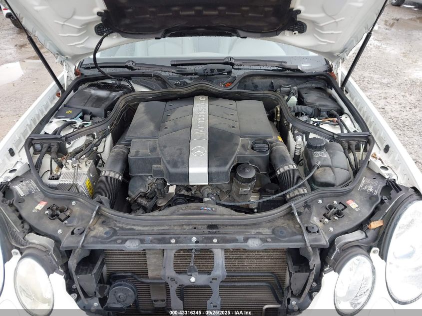 2003 Mercedes-Benz E 320 VIN: WDBUF65JX3A132913 Lot: 43316345